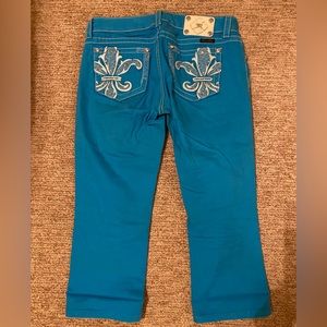 Miss Me Womens Capri Jeans size 29